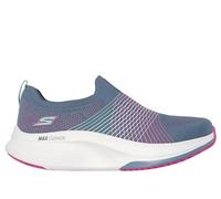 Skechers Damen Go Walk Max Walker Sally Sneaker, Kohlschwarz/Violett, 37.5 EU