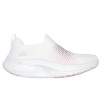 Skechers Damen Go Walk Max Walker Sally Sneaker, Weiß/Pink, 36.5 EU