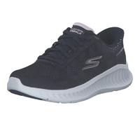 Skechers Damen Go Walk Now Khloe Sneaker, Navy Textile/White Trim, 41 EU