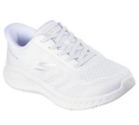 Skechers GO WALK NOW 125643 WHT weiß - sportliche Slipper für Damen - Größe 37