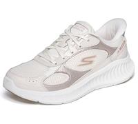 Skechers Damen Go Walk Now Slip-InTurnschuhe, Gold, 37.5 EU