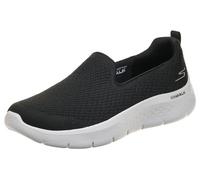 Skechers Damen GO Walk Ocean Sunset GEHEN SIE Spaziergang Flex Meer Sonnenuntergang, Black Textile/White Trim, 56 EU