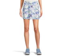 Skechers Damen Go Walk Seascape Floral Skort, Blaue Meereslandschaft mit Blumenmuster, X-Groß