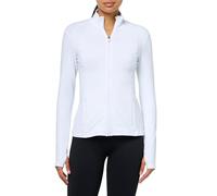 Skechers Damen Go Walk Sportswear Jacke, weiß, 42