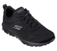 Skechers Damen Go Walk Travel - Fun Journey, Schwarz, 39 EU