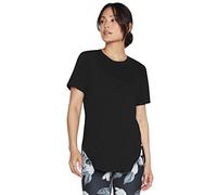 Skechers Damen Godri Swift T Tunika-Shirt, Dickes Schwarz, Groß