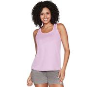 Skechers Damen Godri Swift Tunika T-Shirt, Mittel, Afrikanisches Violett