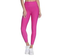 Skechers Damen GOFLEX Rib FL HW Legging Jogginghose Damen, Pink,