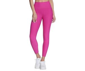 Skechers Damen GOFLEX Rib FL HW Legging Jogginghose Damen, Pink,