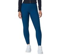 Skechers Damen Goflex Rib Full Length High Waist Leggings, Gibraltar Meer, X-Klein
