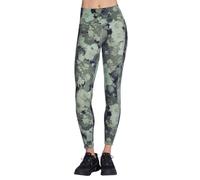 Skechers Damen Goflex Rib Inbloom FL Hw Leggings, grün, M
