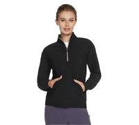 Skechers Damen Goluxe Rib 1/4 Zip Pullover