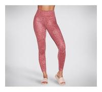 Skechers Damen Gosculpt Hoch Taille Leopard Muster Leggings Hose, Groß