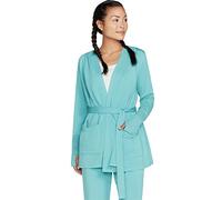 Skechers Damen Gosnuggle Jacket Kapuzenpullover, Porcelain, XL