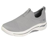 Skechers Damen Gowalk Arch Fit - ikonischer Slip-On, grau, 42 EU