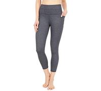 Skechers Leggings GO WALK High Waisted 7/8 Damen Grau Größe 17 EU