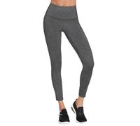 Skechers Damen Gowalk Hoch Taille Leggings, 3X-Groß, Grau