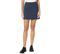Skechers Damen Gowalk Hoch Taillierter Skort, X-Groß, Blaue Iris