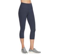 Skechers Damen Gowalk hoher Taille und mittlerer Wade Leggings, Marineblau, X-Groß