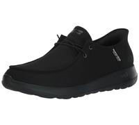 Skechers Damen Gowalk Max Slip-Ins Athletic Slip On Casual Walking Schuhe | Luftgekühlter Memory Foam Sneaker, Schwarz, 37 EU