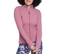 Skechers Damen Gowalk Netzjacke Jacke Sweatshirt, X-Klein, Mauve