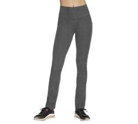 Skechers Damen Gowalk Pant Joy High Waisted Hose, Grey, Medium