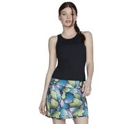 Skechers Damen Gowalk Shelf Bra Tank Vest, Bold Black, L