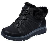 Skechers Damen Graceful-Hands Free Slip-In-Stiefelette, Schwarz/Schwarz, 36 EU