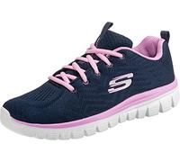 Skechers 12615 NVPK Blau Pink Damen 39