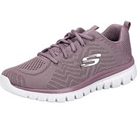 Skechers Damen Graceful Get Connected Sneakers, Lavender, 41 EU
