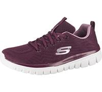 Skechers graceful get connected Damen Sneaker in Rot, Größe 39