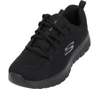 Skechers Graceful Damen Sneaker in Schwarz, Größe 42
