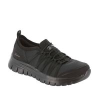 Skechers Damen Graceful Soft Soul Sneaker, Schwarz, 38 EU