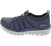 Skechers Damen Graceful-Soft Soul Sneaker, Navy, 41 EU