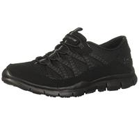 Skechers Damen Gratis-Strolling Sneaker, Schwarz, 38 EU