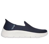 Skechers Damen Handfrei Slip-ins Go Walk Flex-Relish Sneaker, Navy Textile/Trim, 35 EU Weit