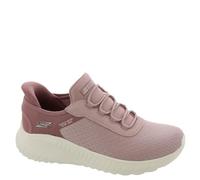 Skechers Damen Hands Free Slip Bobs Squad Chaos-in Color Sneaker, Blush, 39.5 EU Weit