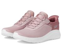 Skechers Damen Hands Free Slip Bobs Squad Chaos-in Color Sneaker, Blush, 42 EU Weit
