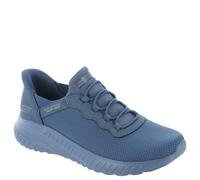 Skechers Damen Hands Free Slip Bobs Squad Chaos-in Color Sneaker, Schiefer, 40 EU Weit