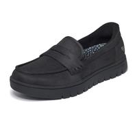 Skechers Damen Hands Free Slip-ins - Arch Comfort - SunfestSlipper | Lässiger Loafer, Skechers freihändige Slip-Ins für eine einfache Passform, herausnehmbare Einlegesohle mit Fußgewölbe-Komfort
