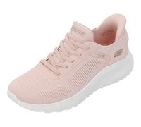 Skechers Damen Hands Free Slip-ins: Bobs Sport Squad Chaos-Current Muse Sneaker, Rose, 37.5 EU Weit