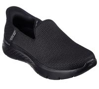 Skechers Damen Hands Free Slip-ins Go Walk Flex-Relish Hausschuh, Black Textile/Trim, 35 EU