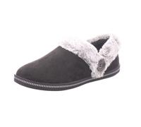Skechers Damen-Hausschuh mit Warmfutter COZY CAMPFIRE - FRESH TOAST Schwarz-Grau 38