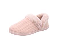 Skechers Damen-Hausschuh mit Warmfutter Rosa-Beige 38