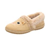 Skechers Damen-Hausschuh mit Warmfutter Tan-Braun 40