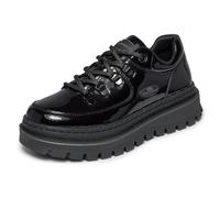 Skechers Jammers - Cool Block Sneaker in Schwarz Patent, Größe 36