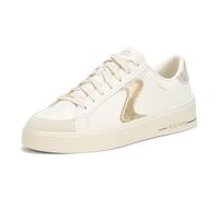 Skechers Damen Hiland-Quite Chic Sneaker, Natur/Gold, 36.5 EU