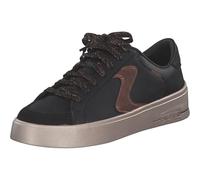 Skechers Damen Hiland Quite Chic Sneaker, Schwarz, 38.5 EU