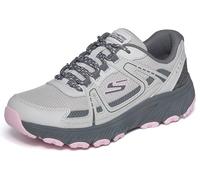 Skechers Hillcrest 2.0 Sabbaday Falls slip-on Damen Sneaker grau rosa - 39.5