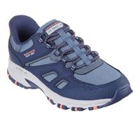 Skechers Damen Hillcrest Kamalino Wanderschuh, Marineblaue Synthetik-Textil-Korallenbesatz, 41 EU